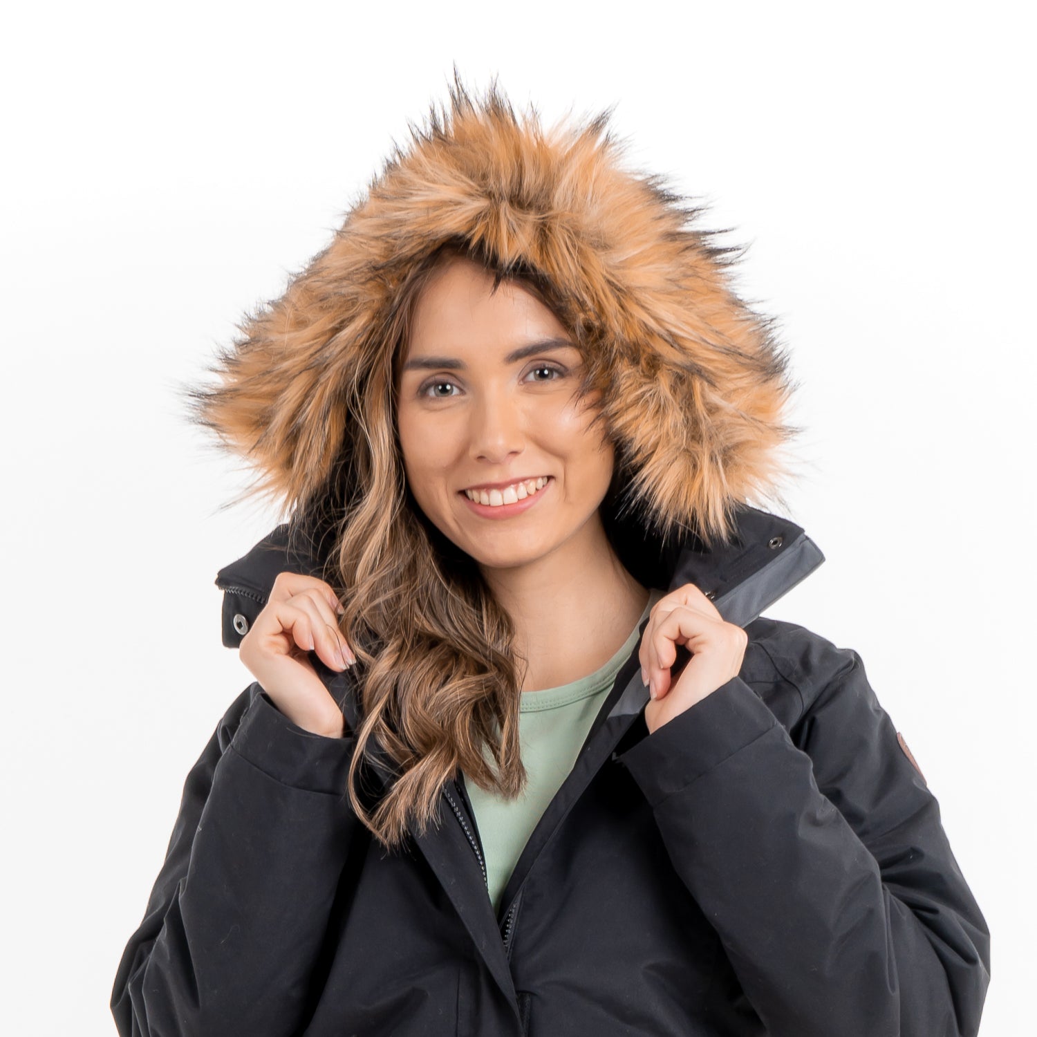 Parka Mujer Valencia Negro Kilimanjaro